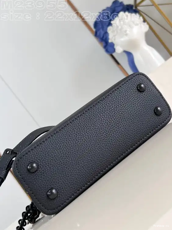 Frstbag ru LOUIS CAPUCINES MINI-22*12*8CM VUITTON 0618